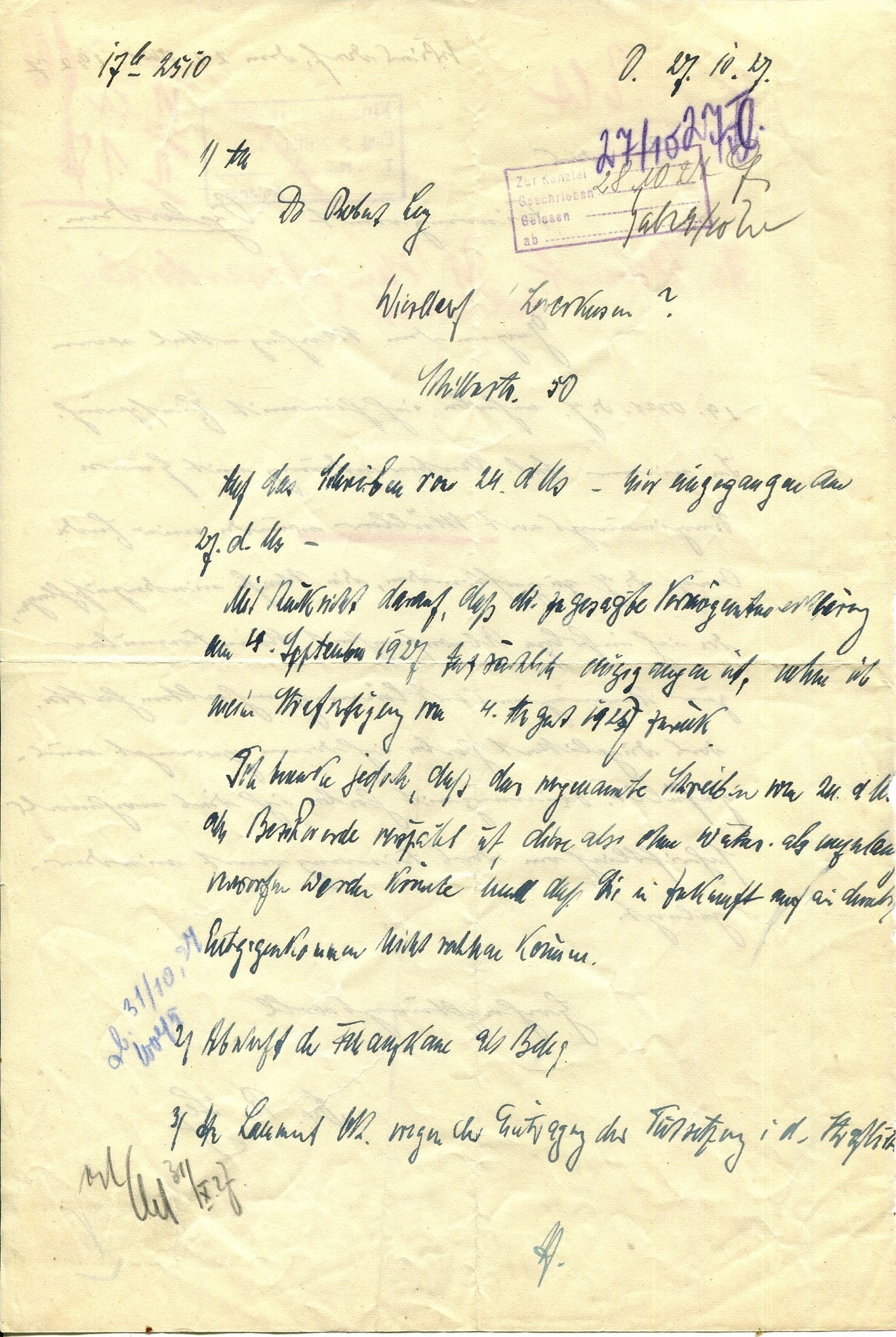 LEY ROBERT: (1890-1945) - 2
