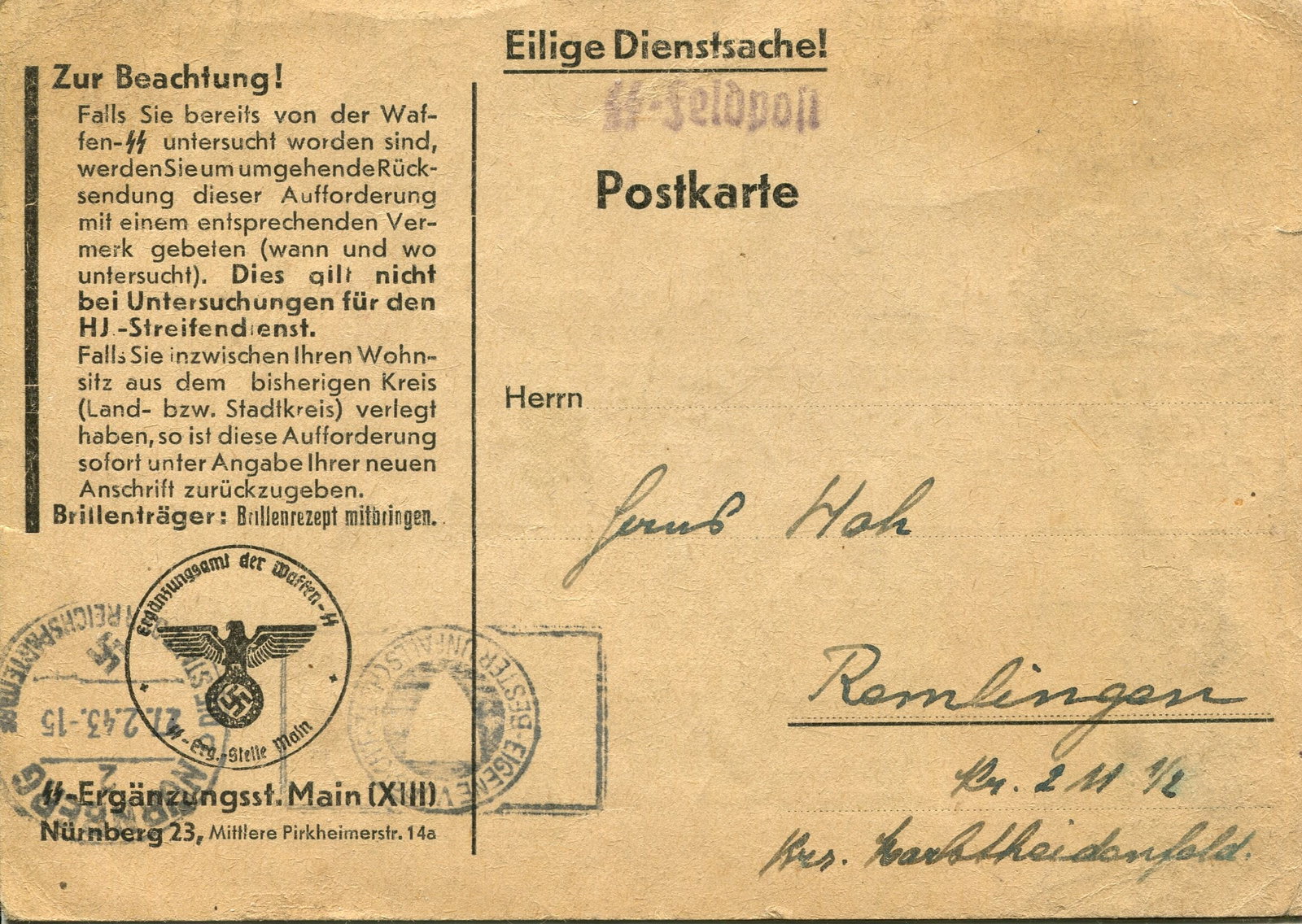 [WAFFEN-SS]: - 2