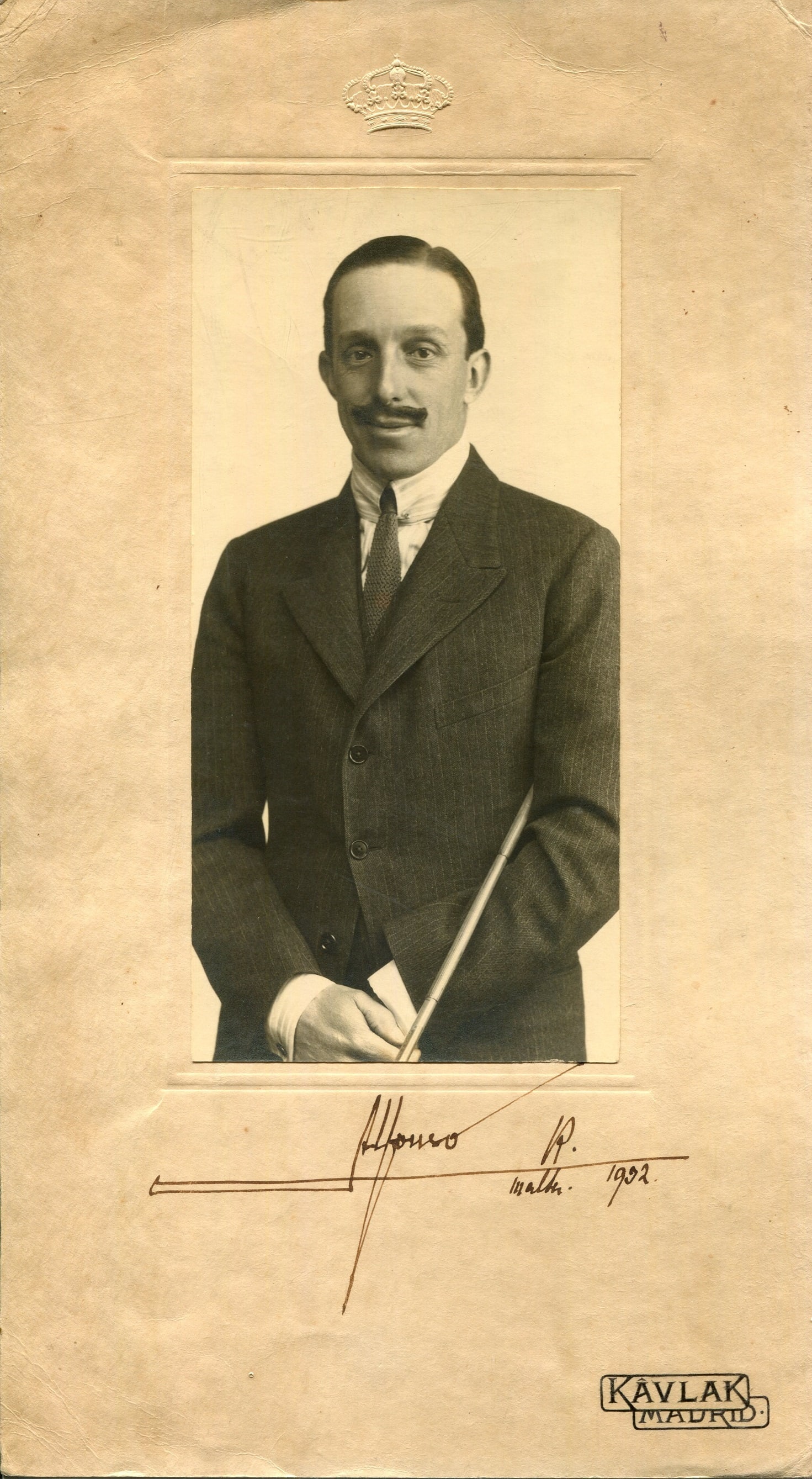 ALFONSO XIII: (1886-1941) (1 of 1)
