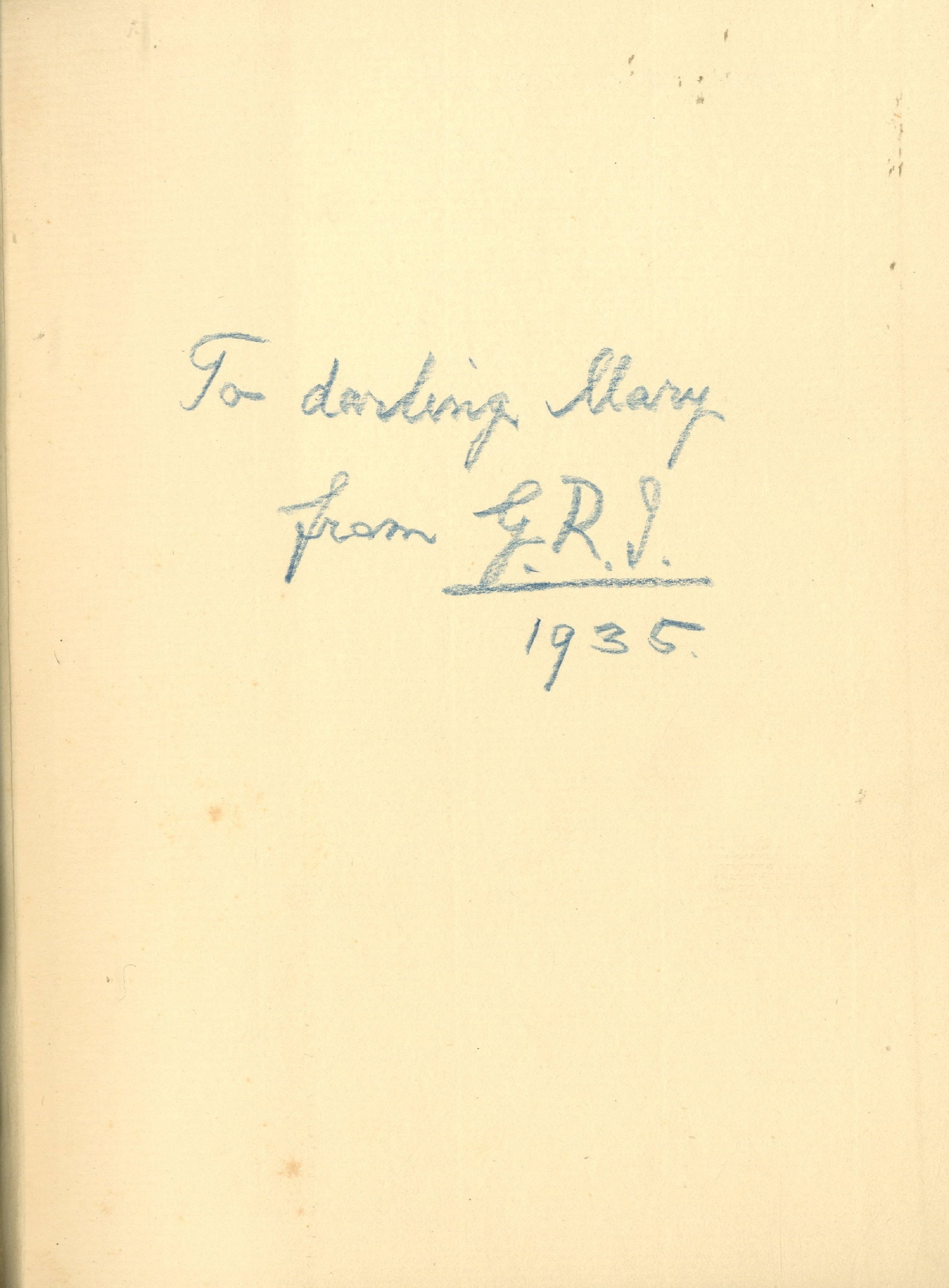 GEORGE V: (1865-1936) A good pair of presentation copies: GEORGE V: (1865-1936) King of the United Kingdom 1910-36. Book signed and inscribed, being a hardback edition of The King to His People: Being the Speeches and Messages of His Majesty King George the
