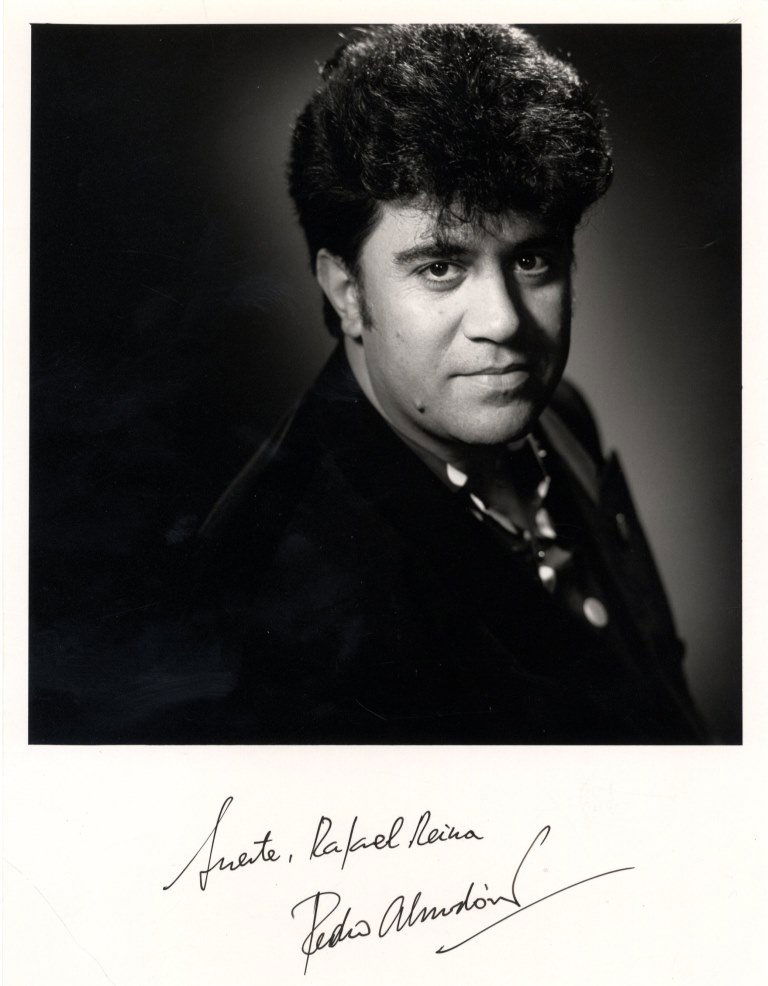 ACTORS: Selection of signed 8 x 10 photographs and: ACTORS: Selection of signed 8 x 10 photographs and slightly smaller by various film and television actors including, Pedro Almodovar, Kevin Sorbo, Simon MacCorkindale, Ron Carey, Lorenzo Lamas, Alain