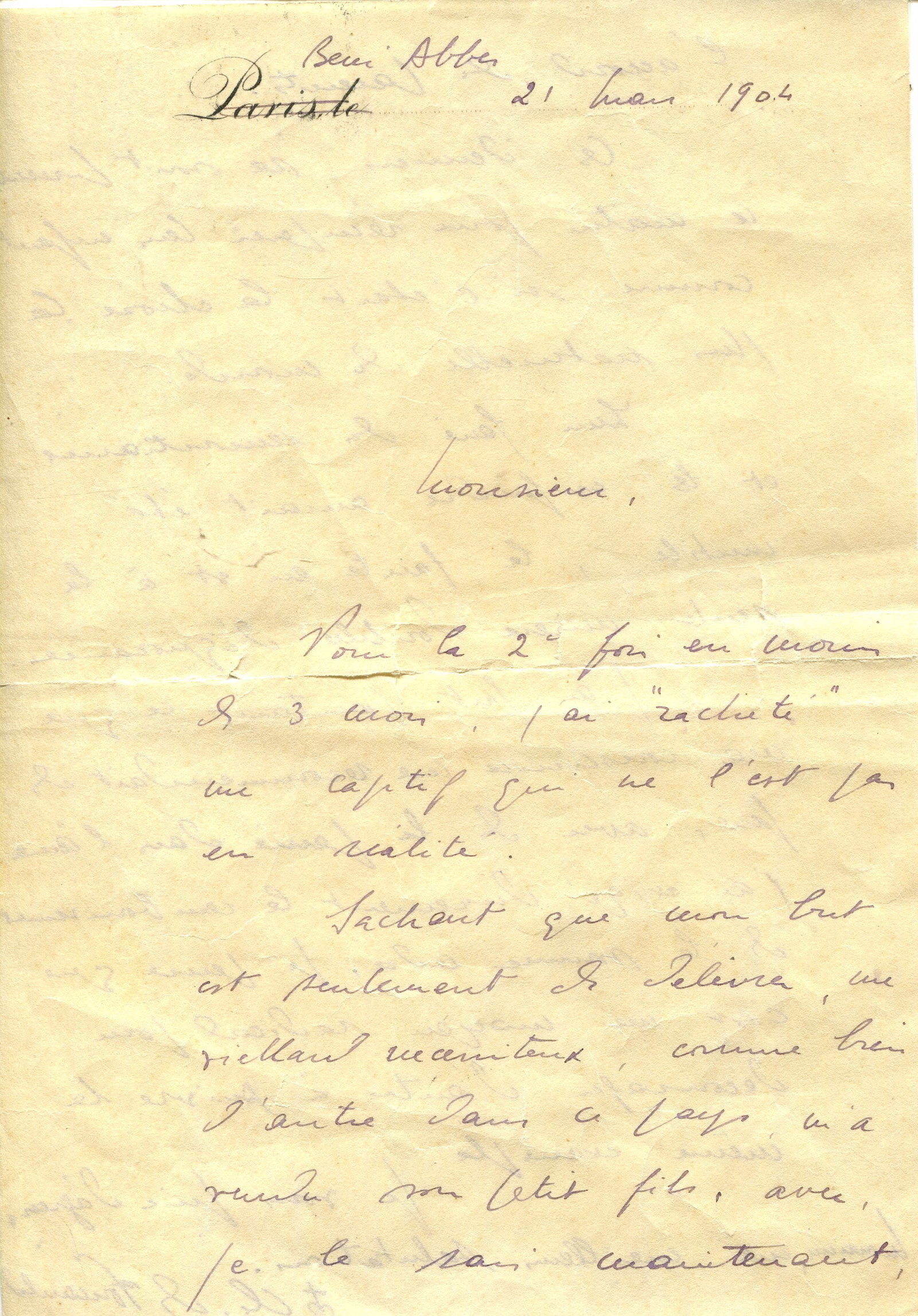 FOUCAULD CHARLES DE: (1858-1916): FOUCAULD CHARLES DE: (1858-1916) Foucauld was a former cavalry Officer in the French army, he would later become an Explorer, and finally a Catholic Priest. Foucauld lived as a hermit, among the