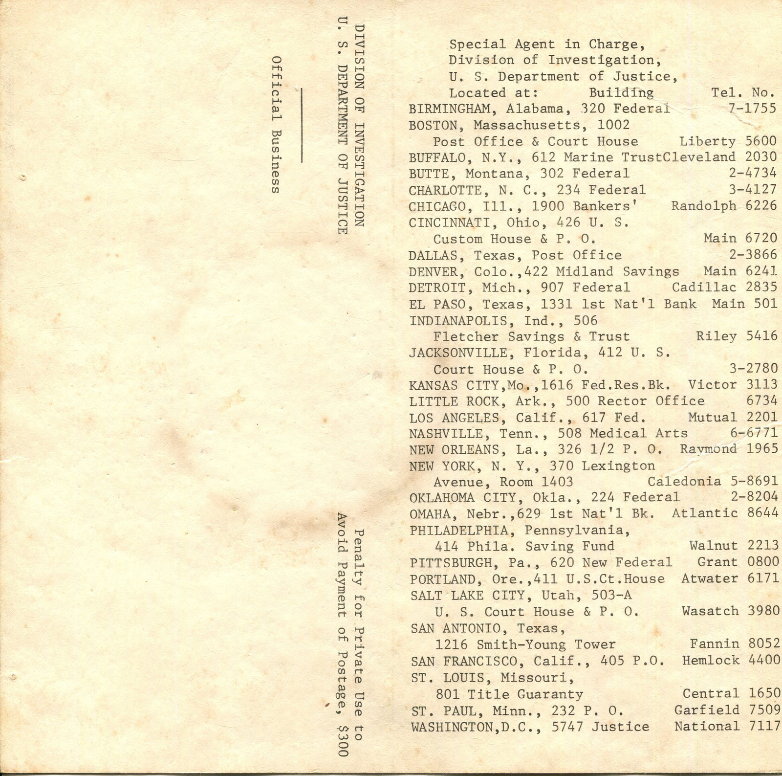 [DILLINGER JOHN]: (1903-1934) - 2