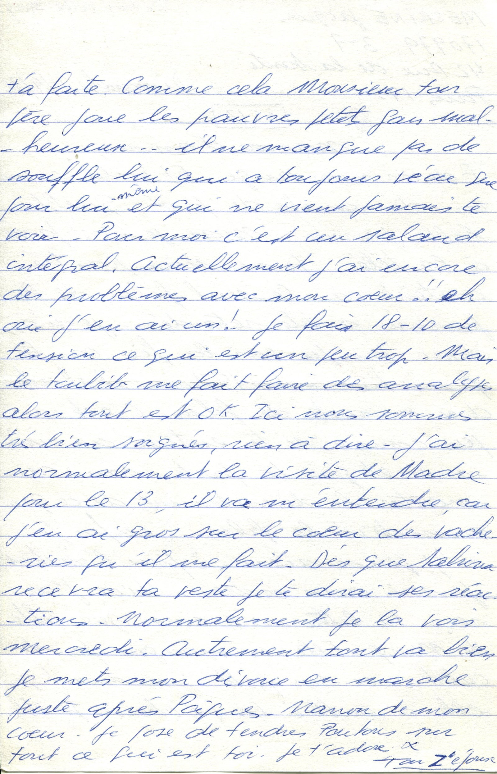MESRINE JACQUES: (1936-1979) - 2