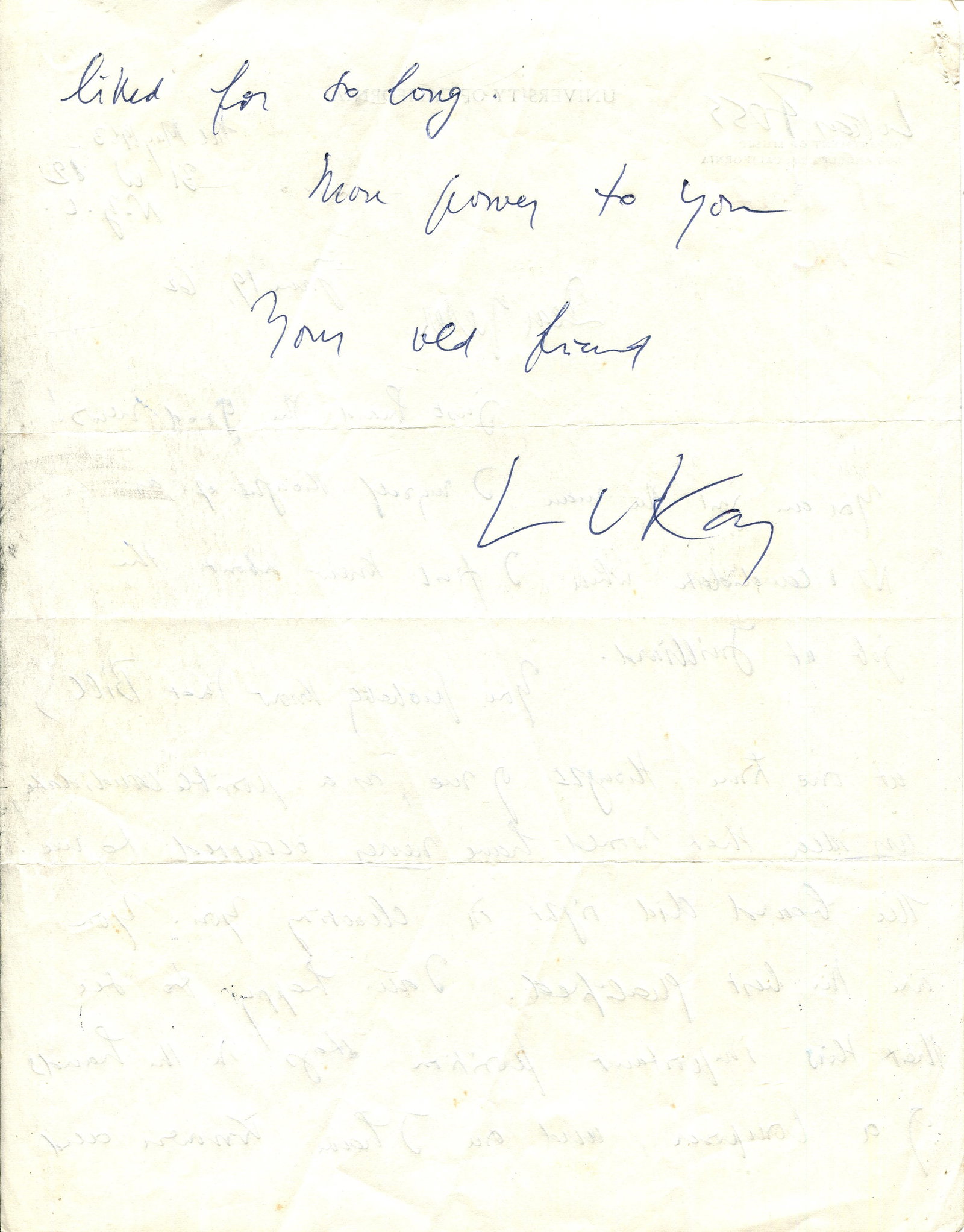 FOSS LUKAS: (1922-2009) - 2