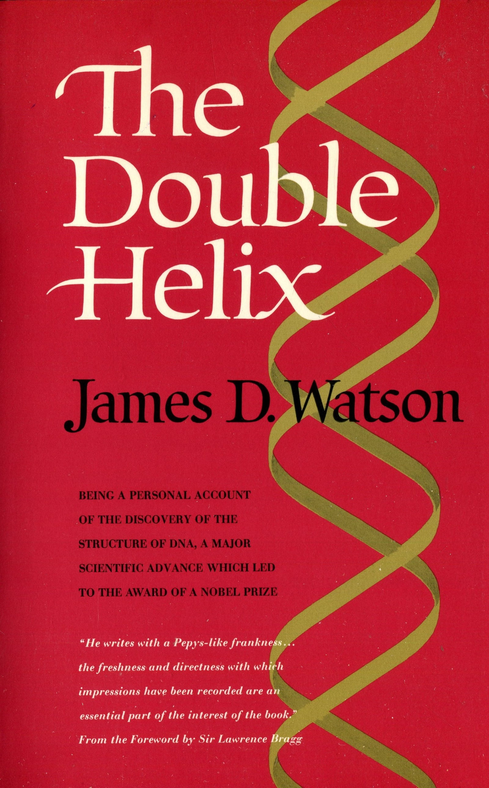 WATSON JAMES D.: (1928-2025) - 2