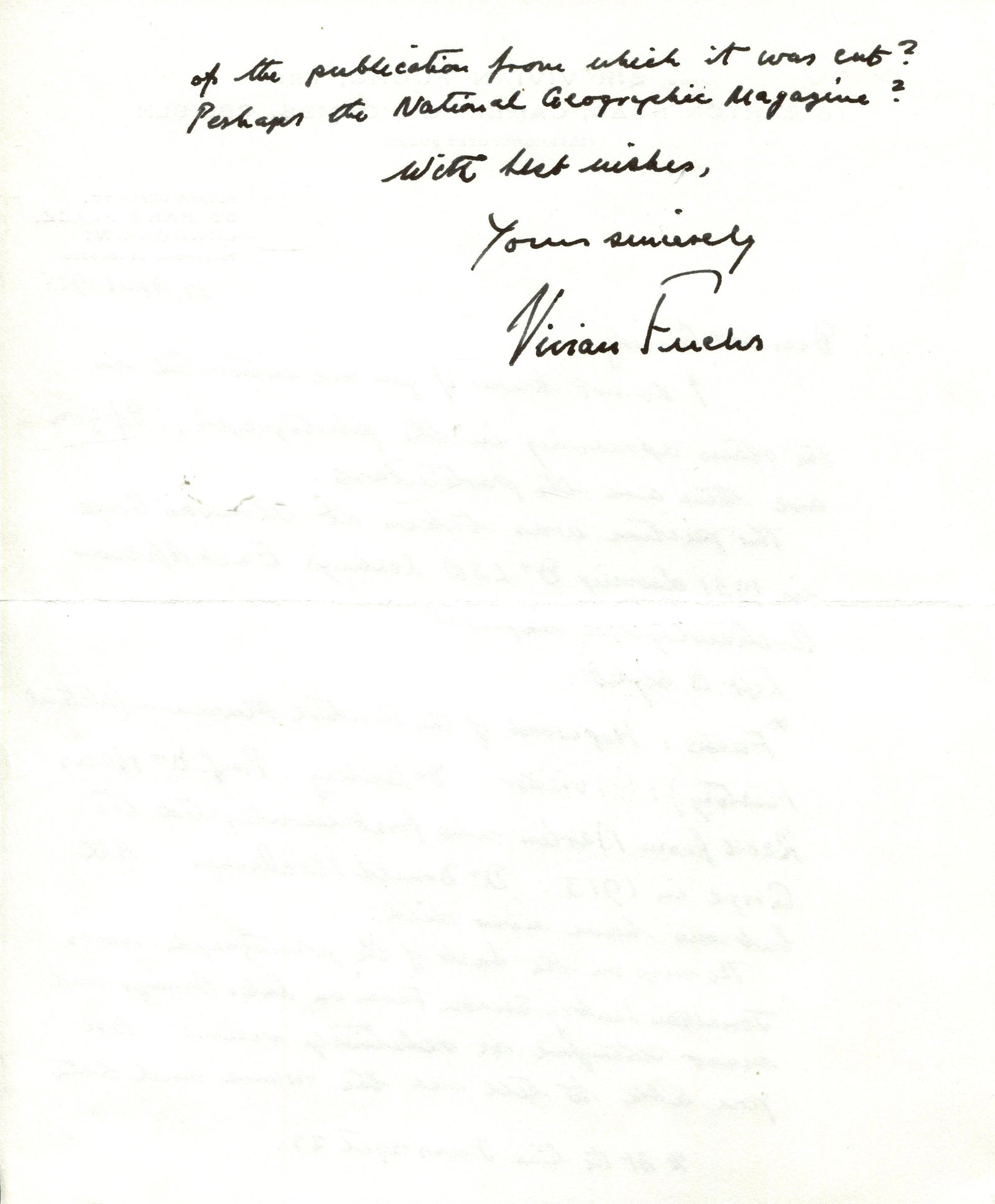 FUCHS VIVIAN: (1908-1999) - 2