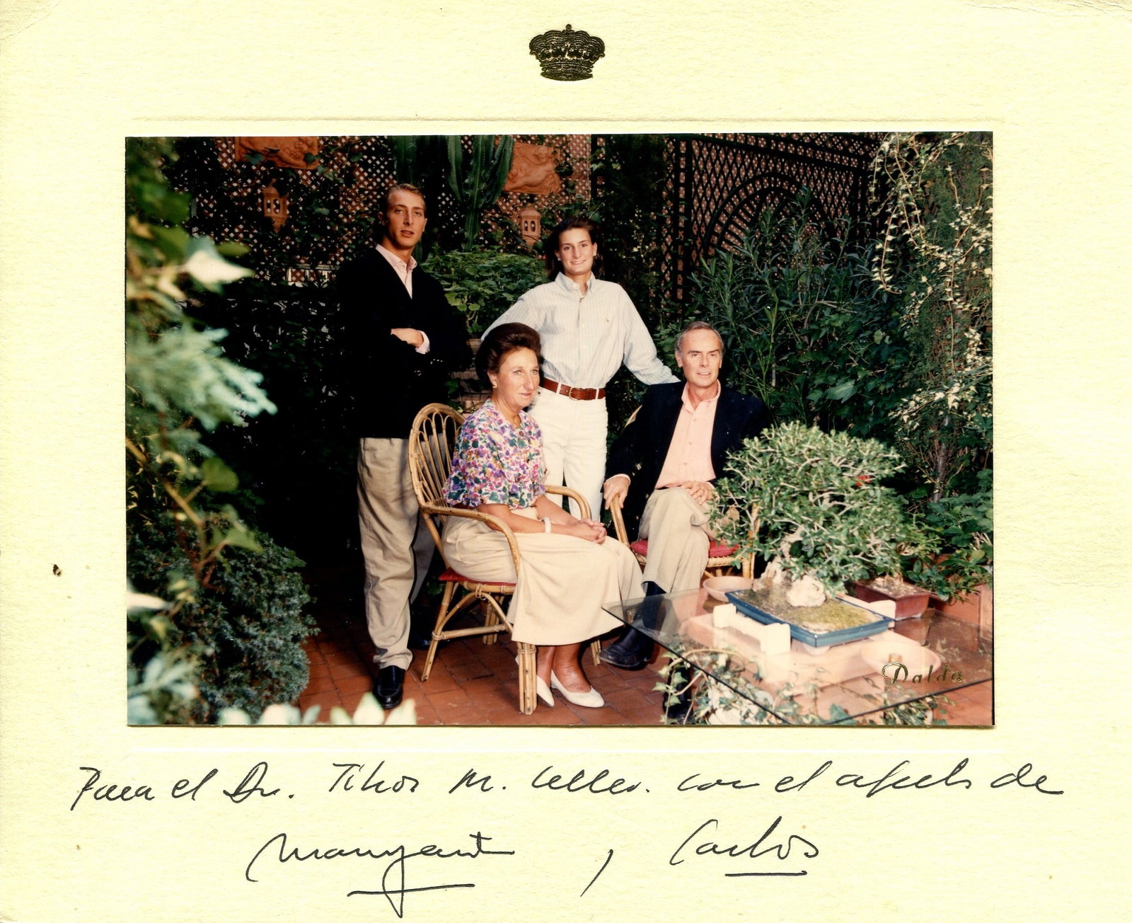 JUAN CARLOS I & SOFIA: - 2