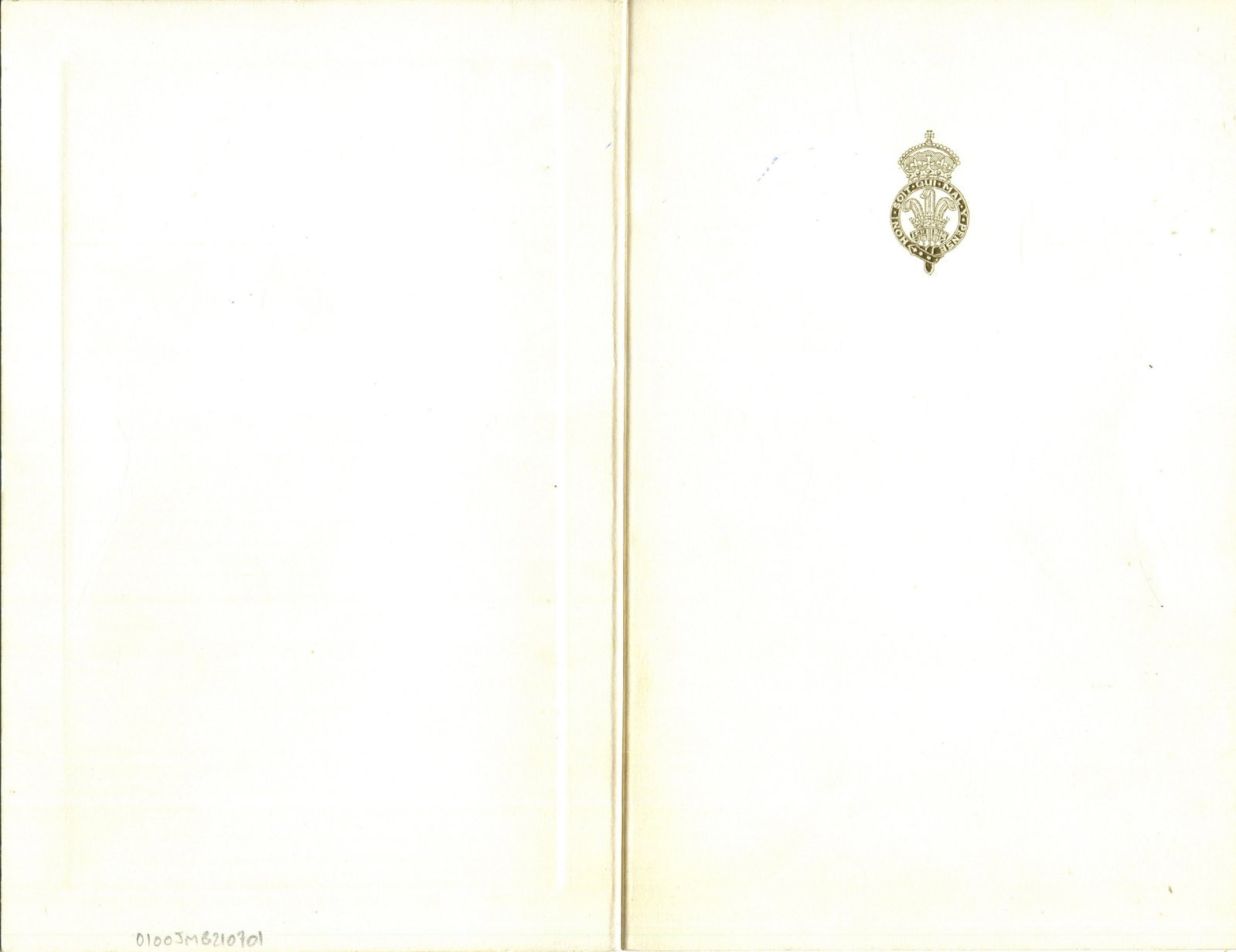 CHARLES III (1948- ) - 2