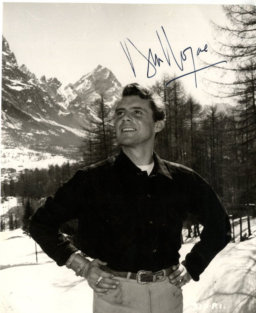 ACTORS: Selection of signed 8 x 10 photographs and a fe: ACTORS: Selection of signed 8 x 10 photographs and a few slightly smaller by various film actors including Dirk Bogarde, Donald Churchill, Anthony Perkins, Mel Brooks, Willoughby Goddard, Ray Barrett,