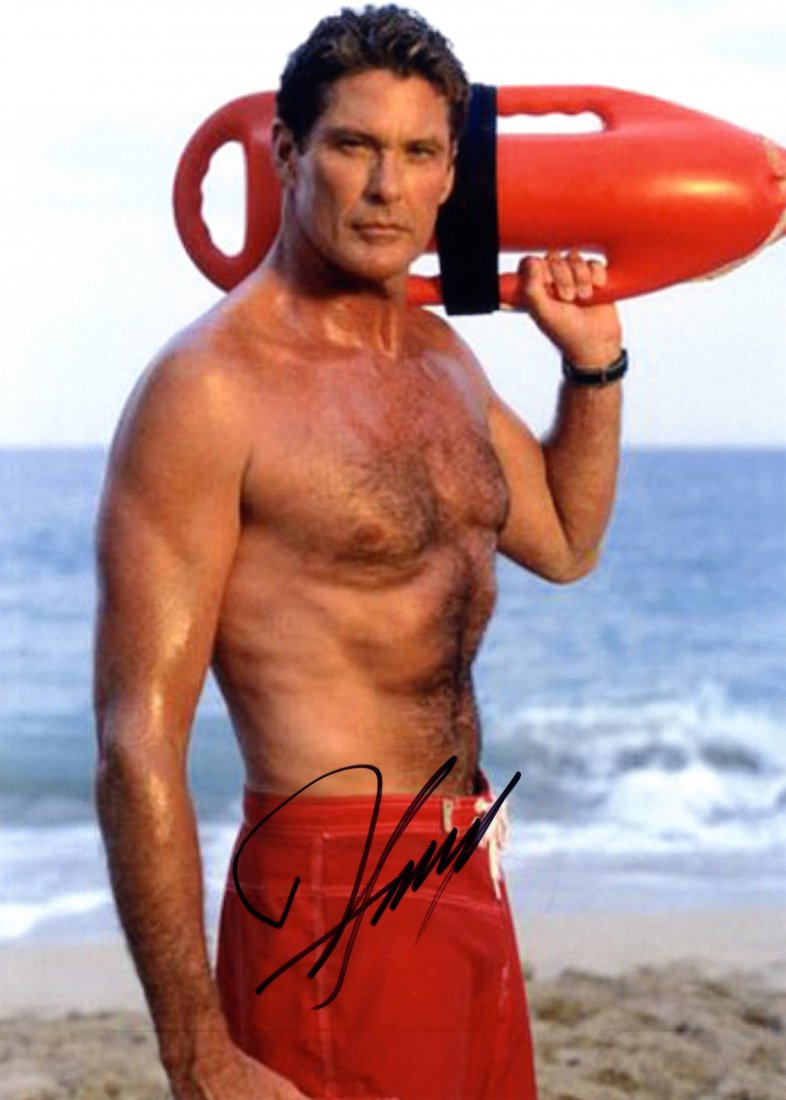 ACTORS: Selection of signed colour 8 x 11.5 photographs: ACTORS: Selection of signed colour 8 x 11.5 photographs by various actors including Matthew Fox, David Hasselhof, Gary Stretch, Paul Freeman, Richard E. Grant, John Hurt (2), Rupert Everett, Tom Cruis