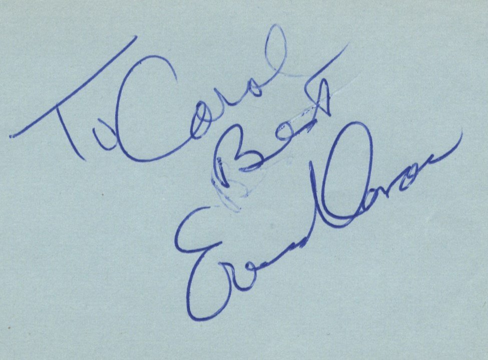AUTOGRAPH ALBUMS: Four autograph albums containing over: AUTOGRAPH ALBUMS: Four autograph albums containing over 200 signatures by various actors, actresses, musicians and entertainers including Jerry Colonna, Ernie Kovacs, Ralph Richardson, Michael Hollida