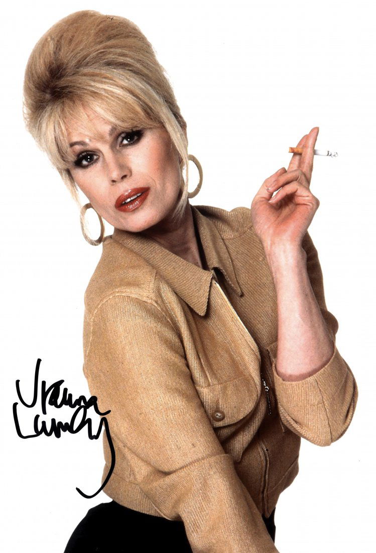 ACTRESSES: Selection of signed colour 8 x 12: ACTRESSES: Selection of signed colour 8 x 12 photographs by various film and television actresses including Joanna Lumley, Joan Collins, Olivia Colman, Anne-Marie Duff, Sally Hawkins, Keira Knightley,