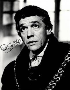 ACADEMY AWARD WINNERS: Selection of signed 8 x 10: ACADEMY AWARD WINNERS: Selection of signed 8 x 10 photographs and a few slightly smaller by various Oscar winning actors and actresses including James Stewart, Paul Scofield (2), Jack Albertson, Jason