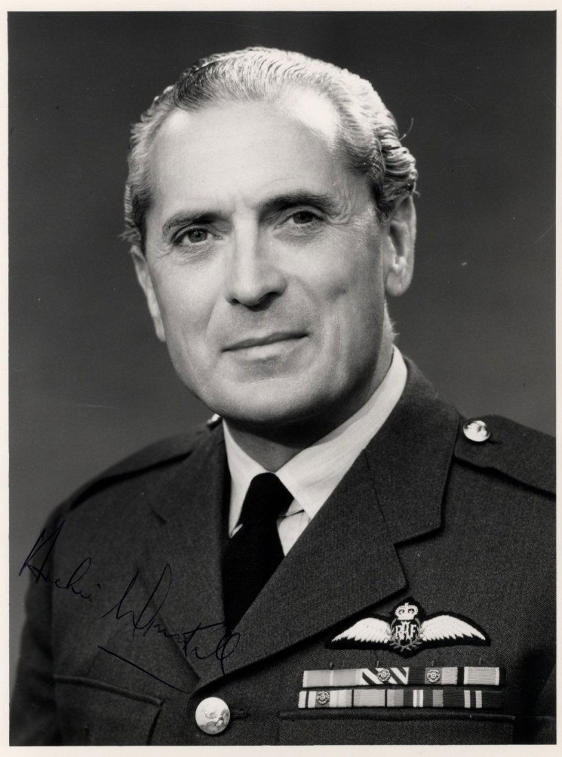 BATTLE OF BRITAIN: Selection of signed First Day Covers: BATTLE OF BRITAIN: Selection of signed First Day Covers and a few signed photographs and letters etc., by various Battle of Britain pilots including John White, Robert Kings, Ian Hay, Robert Barber, A