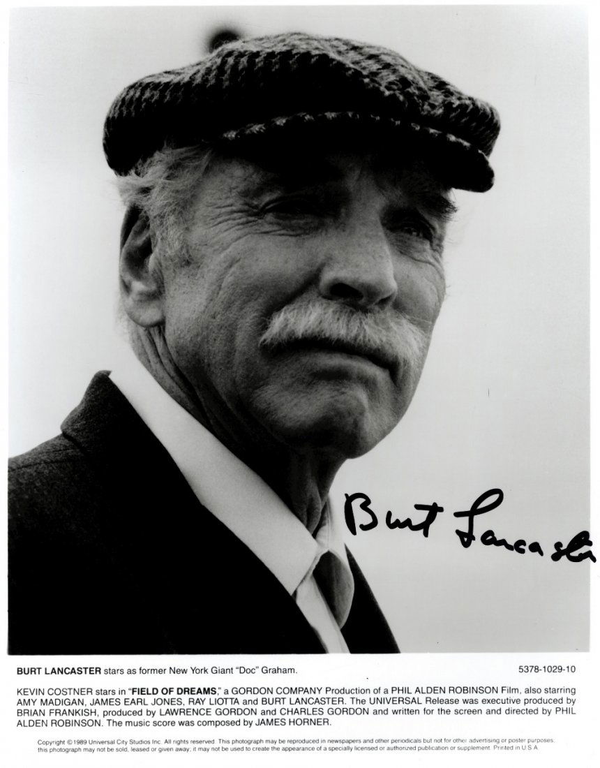 ACADEMY AWARD WINNERS: Selection of signed 8 x 10: ACADEMY AWARD WINNERS: Selection of signed 8 x 10 photographs by various Oscar winning actors including Burt Lancaster, John Gielgud, George Chakiris, Rod Steiger, Karl Malden, John Mills, Laurence Ol