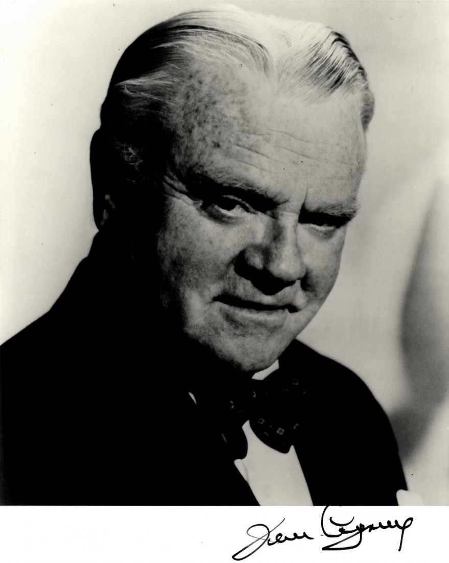 ACADEMY AWARD WINNERS: Selection of signed 8 x 10: ACADEMY AWARD WINNERS: Selection of signed 8 x 10 photographs by various Oscar winning actors including James Cagney, Yul Brynner, Walter Matthau, George Burns, Jason Robards, Rex Harrison, Art Carney
