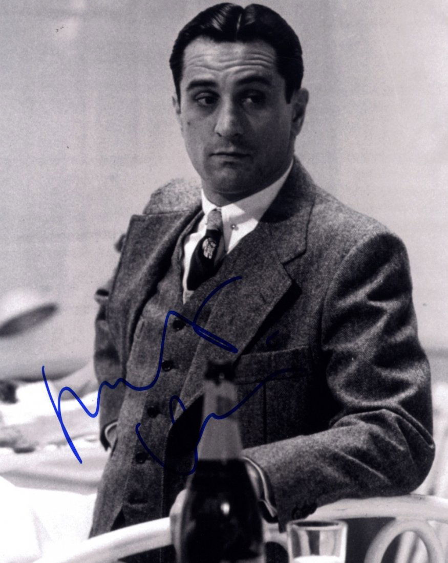 ACADEMY AWARD WINNERS: Selection of signed 8 x 10: ACADEMY AWARD WINNERS: Selection of signed 8 x 10 photographs by various Oscar winning actors comprising Robert De Niro, Laurence Olivier (in costume from Oh! What A Lovely War), James Stewart, Yul Br