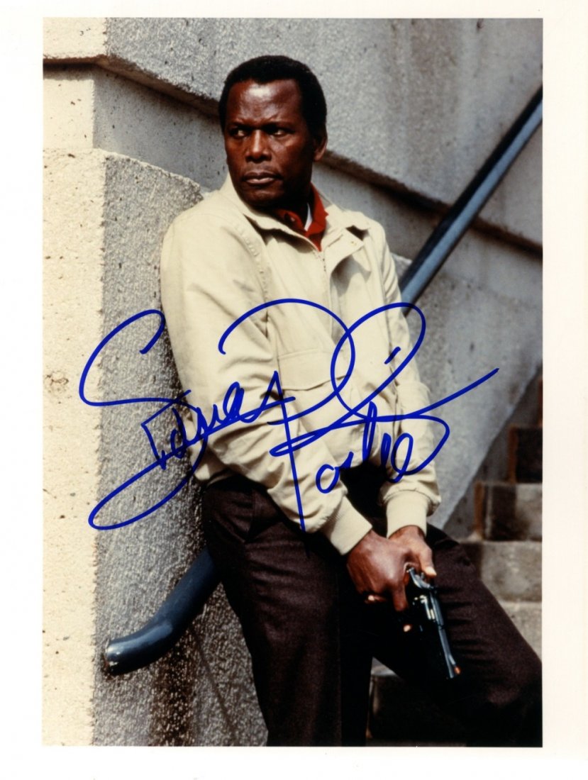 ACADEMY AWARD WINNERS: Selection of signed colour 8 x: ACADEMY AWARD WINNERS: Selection of signed colour 8 x 10 photographs and slightly larger (1) by various Oscar winning actors including Sidney Poitier, Jack Nicholson, Robin Williams, Tom Hanks etc. Al
