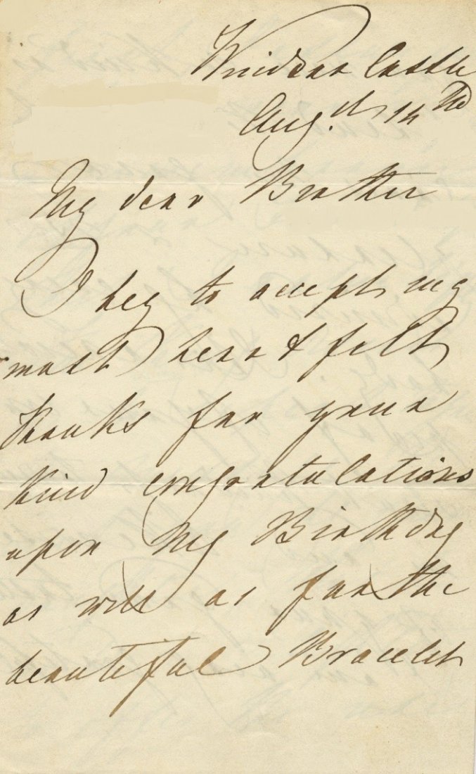 ADELAIDE OF SAXE-MEININGEN: (1792-1849) Queen Consort (1 of 3)