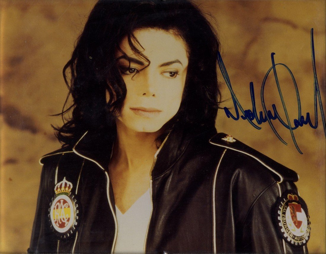 JACKSON MICHAEL: (1958-2009) American Pop Singer. (1 of 1)