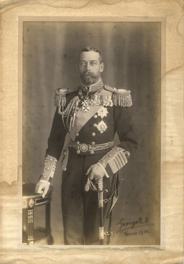 GEORGE V: (1865-1936) King of the United Kingdom (1 of 1)