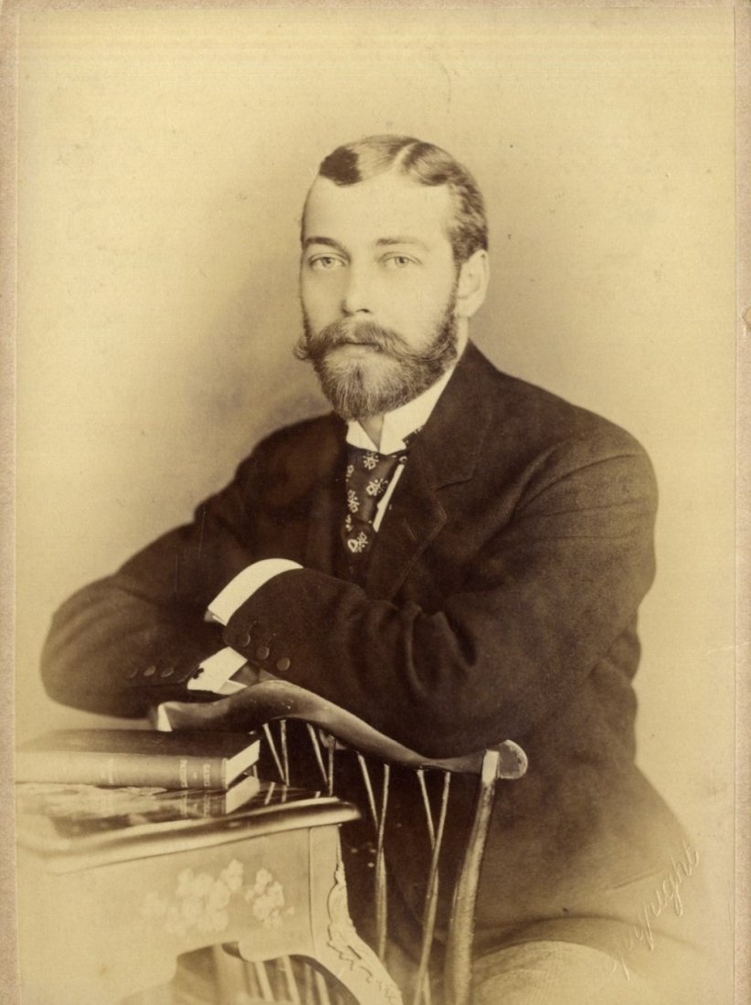 [GEORGE V]: (1865-1936) King of the United Kingdom (1 of 1)