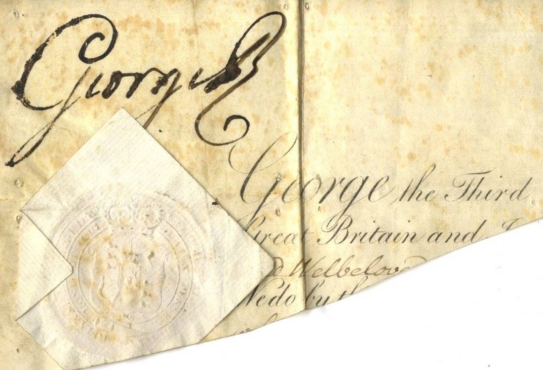 BRITISH ROYALTY: Small selection of signed pieces and (1 of 1)