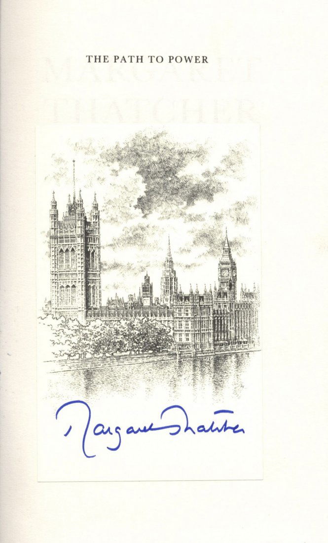 THATCHER MARGARET: (1925-2013) British Prime Minister (1 of 1)