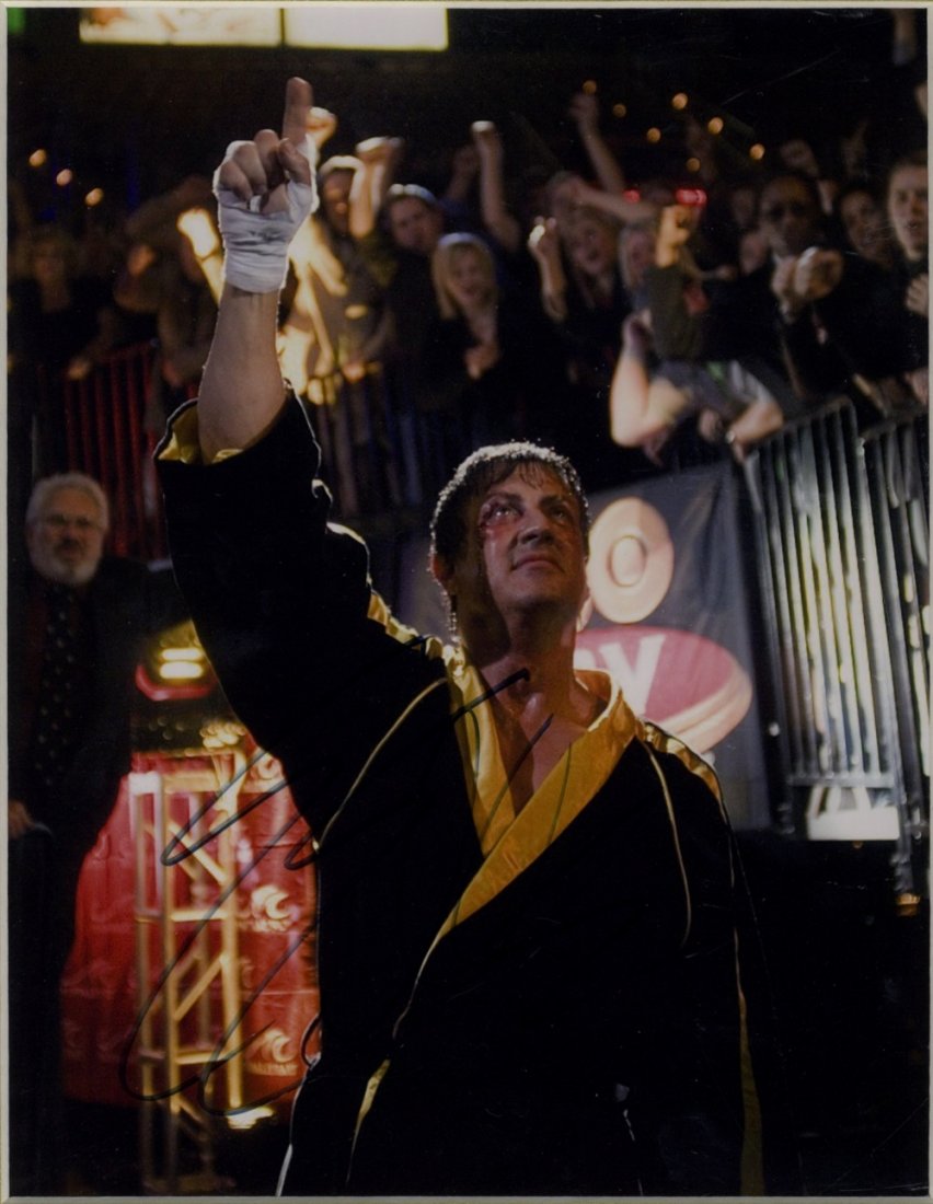 ROCKY: Small selection of individually signed 8 x 10 (1 of 1)