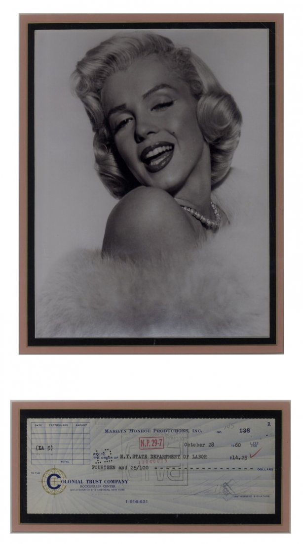 MONROE MARILYN: (1926-1962) American Actress & Sex (1 of 1)