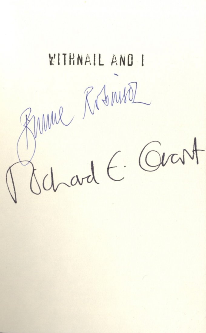 CINEMA: Selection of signed hardback and paperback (8): CINEMA: Selection of signed hardback and paperback (8) books by various film and television directors, actors etc., including At Your Own Risk by Derek Jarman, The Actors' Director - Richard Attenboro
