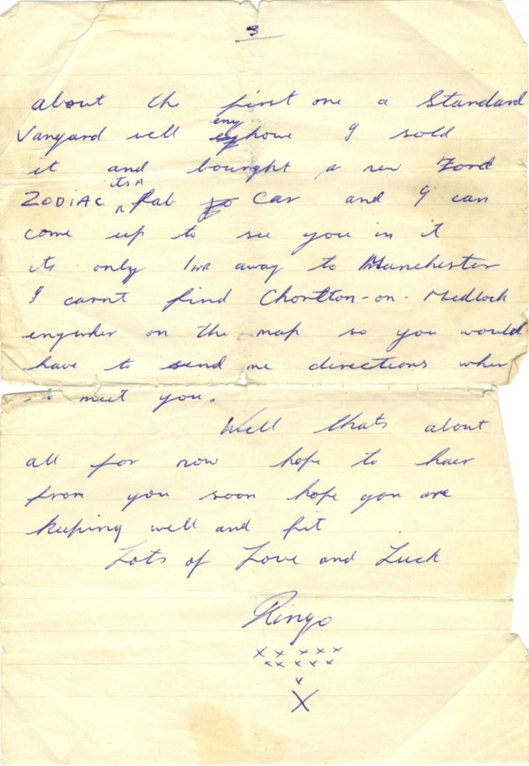 STARR RINGO: (1940-   ) English Musician, Drummer with (1 of 1)