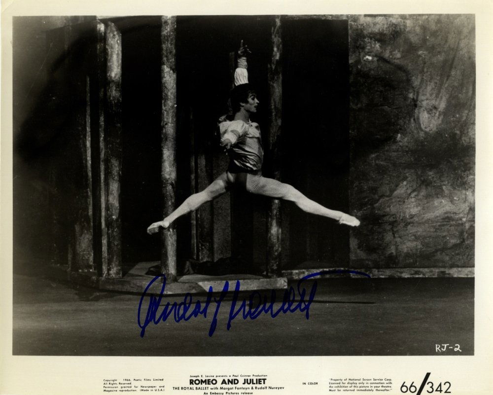 NUREYEV RUDOLF: (1938-1993) Russian Ballet Dancer. (1 of 1)