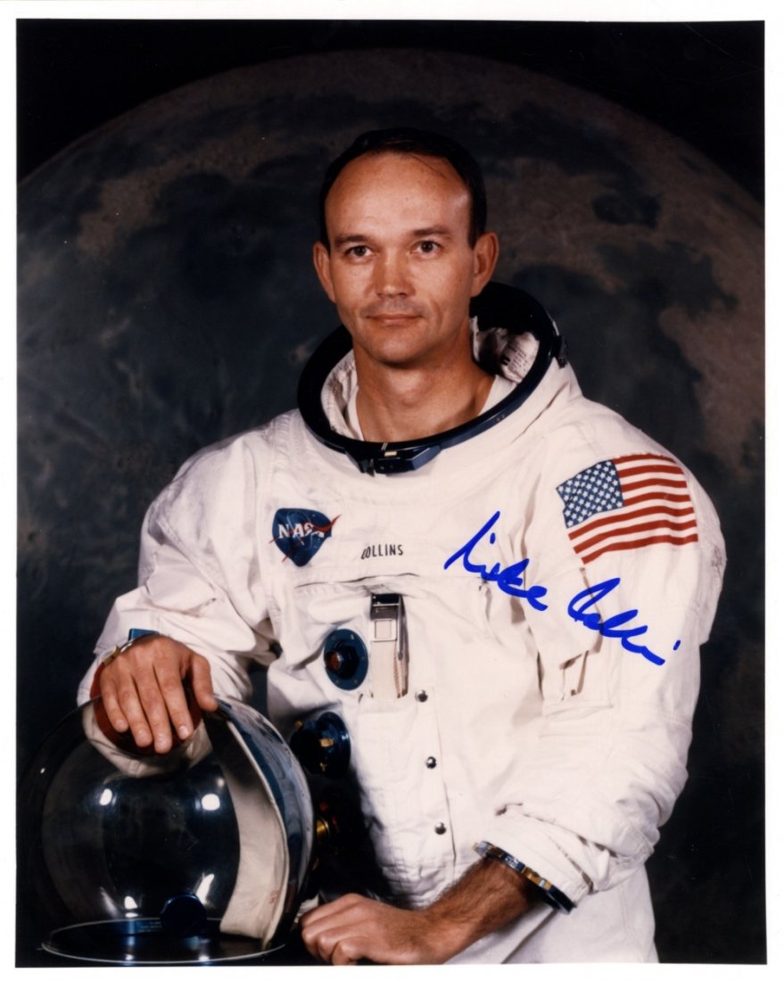 COLLINS MICHAEL: (1930- ) American Astronaut, Command (1 of 1)