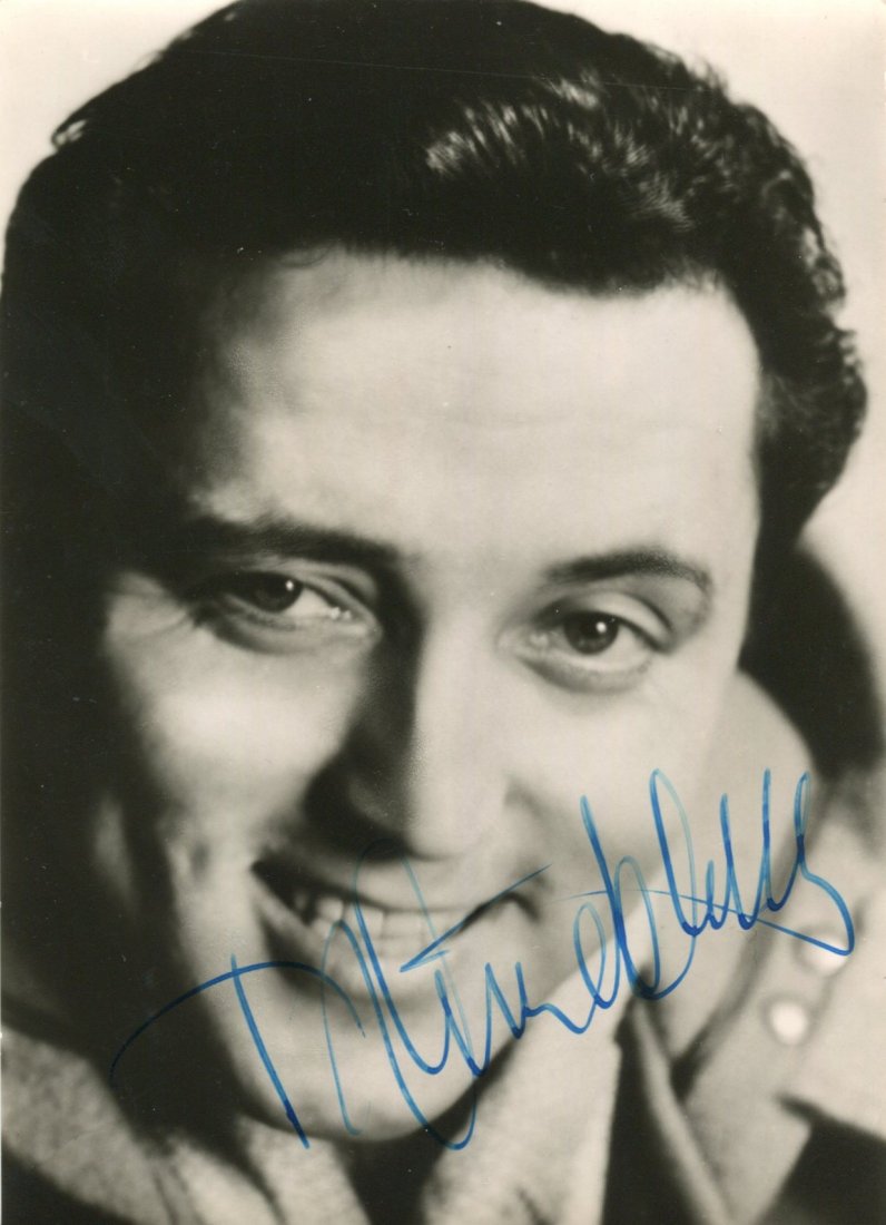 WUNDERLICH FRITZ: (1930-1966) German Tenor. Rare (1 of 1)