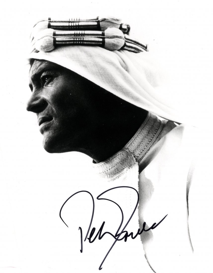 O'TOOLE PETER: (1932-2013) Irish Actor, Academy Award (1 of 1)