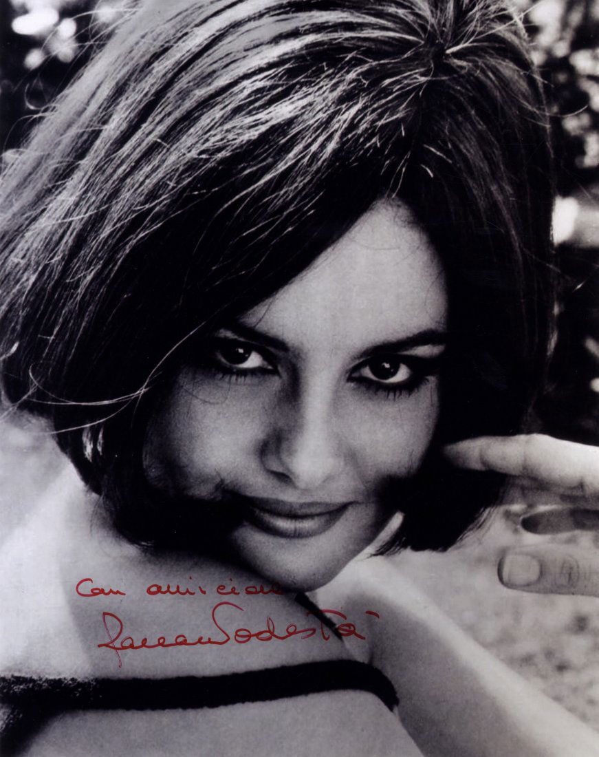 EUROPEAN CINEMA: Selection of signed 8 x 10 photographs (1 of 1)