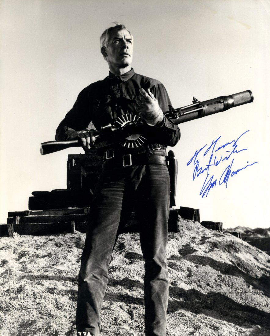 ENTERTAINMENT: Selection of signed 8 x 10 photographs (1 of 1)