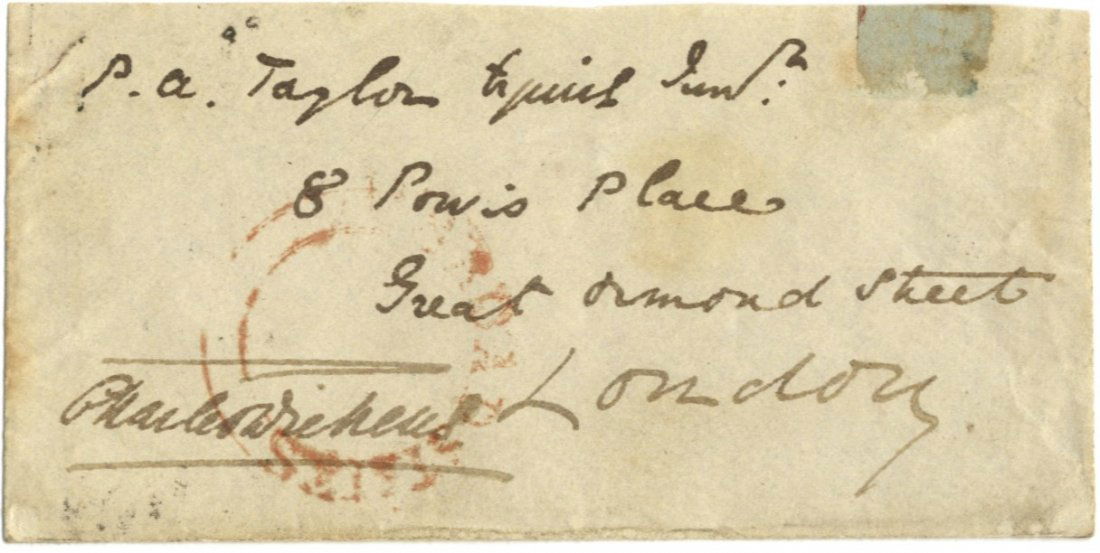 DICKENS CHARLES: (1812-1870) English Novelist. Small, (1 of 1)