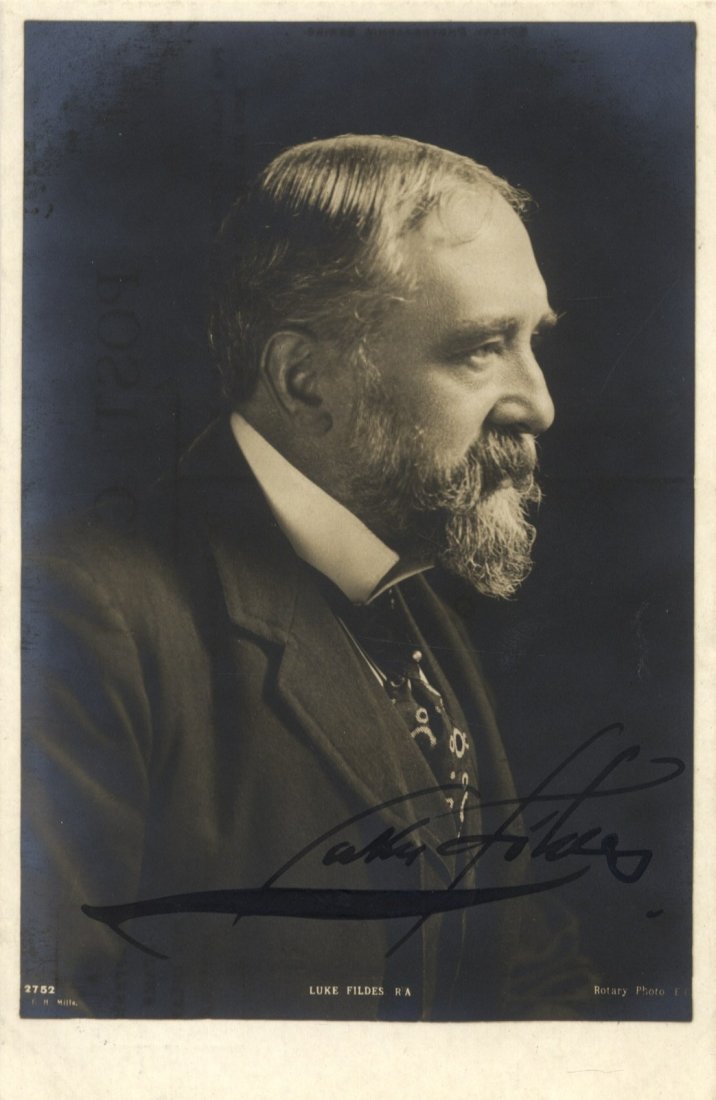 LITERATURE: Selection of vintage signed postcard (1 of 1)