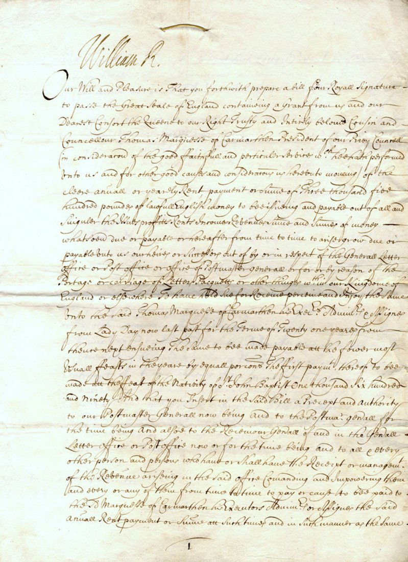 WILLIAM III: (1650-1702) King of England, Scotland and (1 of 1)