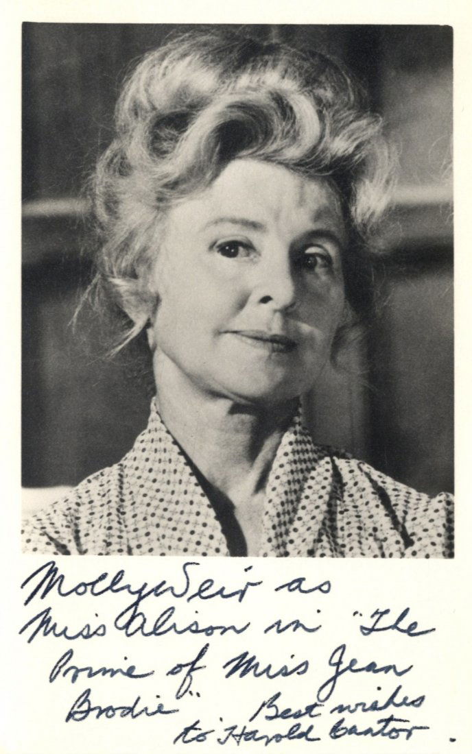 ACTRESSES: Selection of signed postcard photographs and (1 of 1)