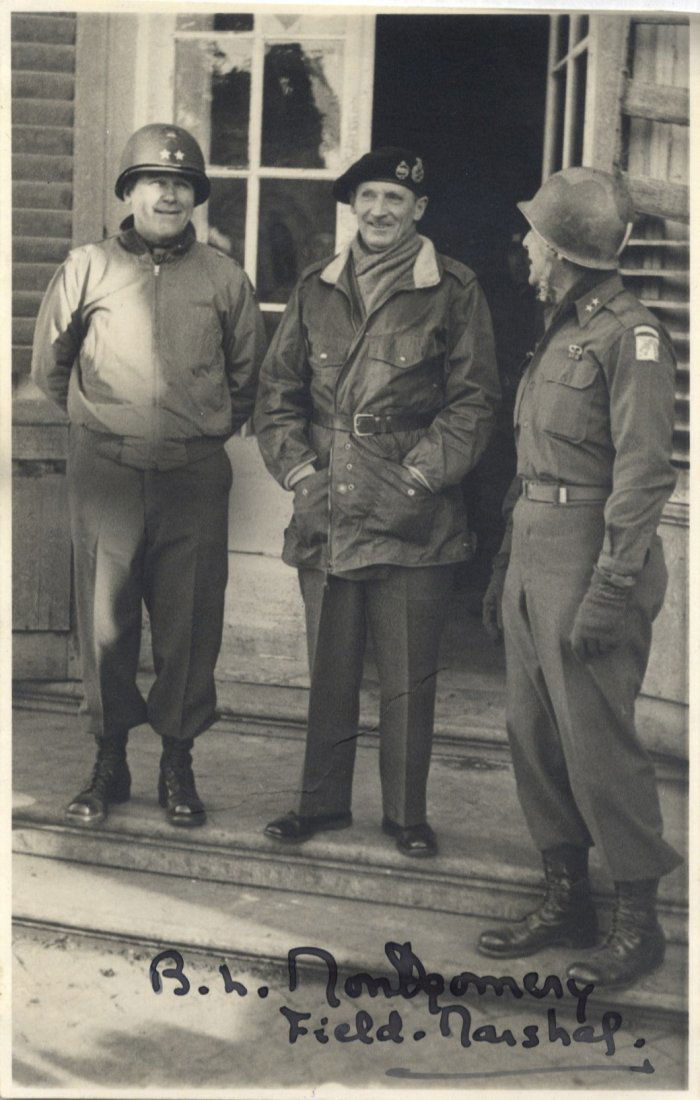 MONTGOMERY B. L.: (1887-1976) British Field Marshal of (1 of 1)