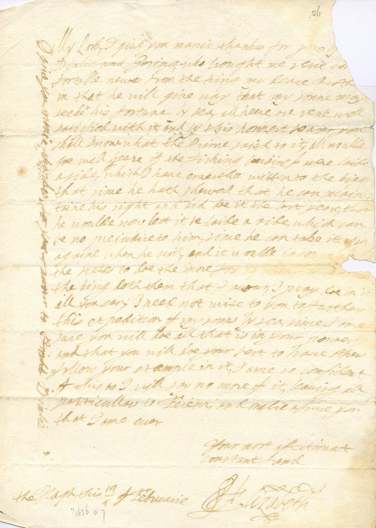 486  ELIZABETH STUART:  (1596-1662) Queen Consort of (1 of 1)