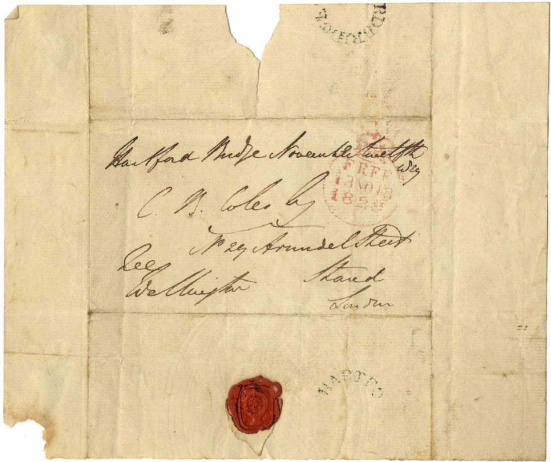 WELLINGTON DUKE OF: (1769-1852) Anglo-Irish Field (1 of 1)