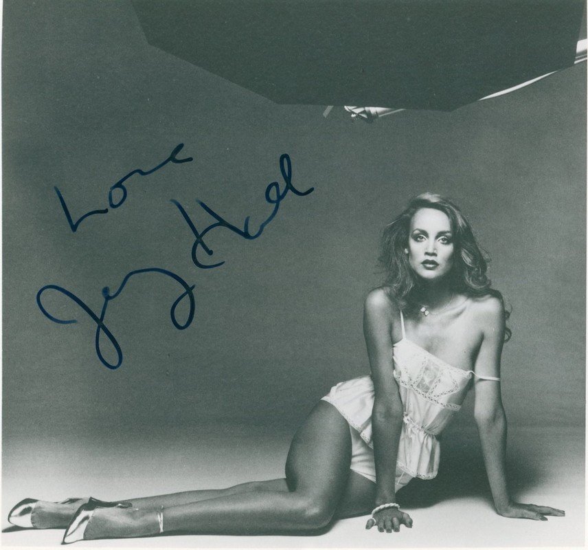 GLAMOUR: Selection of signed 8 x 10 photographs by (1 of 1)