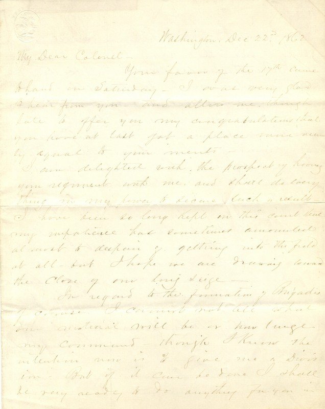 GARFIELD JAMES: (1831-1881) American President (1 of 2)