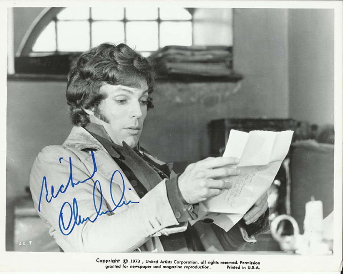CHAMBERLAIN RICHARD: (1934- ) American Actor. Signed 10 (1 of 1)