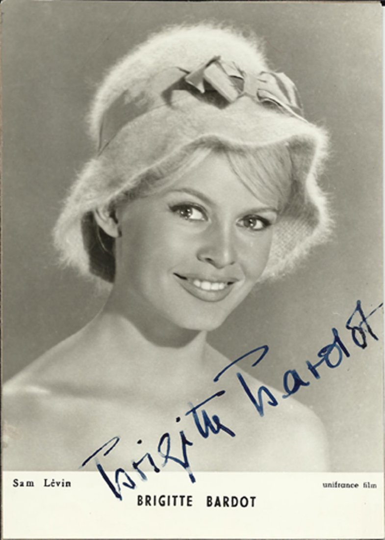 BARDOT BRIGITTE: (1934- ) French Actress and Sex (1 of 1)